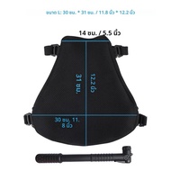KEMITOUR รถจักรยานยนต์ Air Pad เบาะรองนั่ง Universal สําหรับ CBR600 Z800 Z900 สําหรับ R1200GS R1250G
