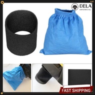 【Hot-DELA】Textile Filter Bag And Filter Elements For MV1 WD1 WD2 WD3 SE4001 Vacuum❀