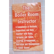 preloved THE BOILER ROOM INSTRUCTOR