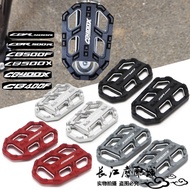 Suitable for Honda CB400X 400F CBR400R CB500X 500F Modified Front Pedal Extra Widening Seat CNC Modification