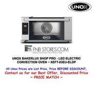 UNOX BAKERLUX SHOP PRO - LED ELECTRIC CONVECTION OVEN ~ XEFT-03EU-ELDP