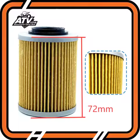 Oil Filter Element For CFMOTO X8 CF400AU CANA-M 400 0800-011300 FOR Hisun FOR ODES 800cc 21040111601