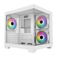 小白的生活工場 全漢 FSP S140 無敵海景機殼 MATX/ITX 機殼(兩色可選)