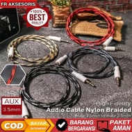 3.5mm male to male aux cable 1m aux to aux cable 3.5mm aux audio cable