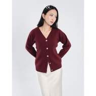 KUKAI | Marvin Cardigan - Elegant Knit Cardigan - Women's Classy Knit Cardigan - Fleece Knit Cardiga