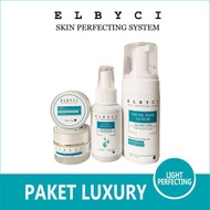 ELBYCI SKINCARE PAKET LUXURY  PAKET PLATINUM OPTIMAL LIGHT Murah