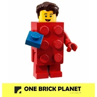 LEGO Series 18 Minifigures 71021 - Red Brick Suit Guy (MISP)