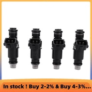 4Pcs/Lot Fuel Injector Nozzle for  FIT Jazz City GD3 GD8 GE8 1.5L 16450-PWC-J01 16450PWCJ01 Car Acce