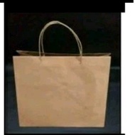 Paper bag 25x25x18 200 gsm