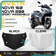 WINDSHIELD AVETA NOVA160 NOVA 160/NOVA200 NOVA 200 VIPER180 SPORT WINDSHIELD ACCESSORIES ACCESSORY M