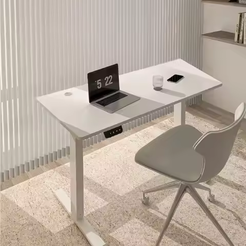 Popular Smart Computer Desk Height Adjustable Standing Desk, Sports、learning、game Desk, 120x60，140x7