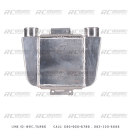 อินเตอร์น้ำ ยี่ห้อ PPRC ขนาดหลอด 250MM x115MM x 230MM  IN/OUT 3 นิ้ว Water to Air Cooler