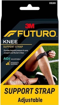 FUTURO™ Sport Performance Knee Support Open Patella Adjustable Size 1ea