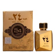 น้ำหอมอาหรับ Oud​ 24 Majestic Oud Gold Edp100ml น้ำหอมดูไบ​