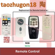 NSB Wall Ceiling Fan Remote Control Siling Dinding Kipas Vento (InfraRed Only , Frequency Cannot Use