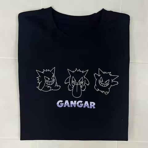 2026 Pokemon Graphic T Shirt Man Women Short Sleeve Tee Streetwear Anime Print Oversized Casual Tops