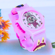 Jam Tangan Anak Labubu Strap Jelly Rubber Terbaru Trendy Fashion Anak Lucu