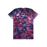 Walkind Tie Dye Navy Maroon T-Shirt WST0307