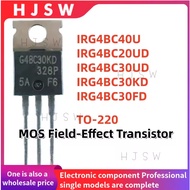 5PCS 100% NEW IRG4BC40U IRG4BC20UD IRG4BC30UD IRG4BC30KD IRG4BC30FD G4BC40U G4BC20UD G4BC30UD G4BC30