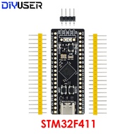 DIYUSER STM32F401 STM32F411 Development Board STM32F401CCU6/CDU6 STM32F411CEU6 STM32F4 Learning Boar