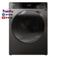 聲寶 - ES-WD1050K-B 前置式洗衣乾衣機