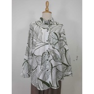 DRIAS MULTICOLOR TROPICAL BLOUSE