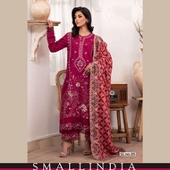 {**ส่งฟรี**} SMALL INDIA 🌺🌙 Luxury Digital Printed Pakistani Suit Set 05 ชุดเซ็ทเสื้อกางเกง 🌺🌙 Women