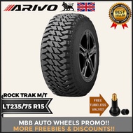 ARIVO LT235/75 R15 - 104/101Q - (ROCK TRAK MT) - FREE GIFT!