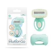 Buy Two Get Three Free, Schick Intuition Go Ladies Disposable Travel Razor, 1 Piece Set |     Stick 