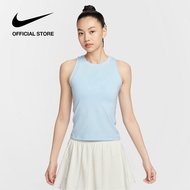 NikeCourt Dri-FIT Women's Advantage Tank Top - Celestine Blue [FZ6658-441]