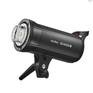 [A58] Godox SK400II-V Upgraded Studio Flash Light 400Ws Power 5600±200K Strobe Light Built-in 2.4G W