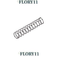 FLORY11 10Pcs Extended Compressed Springs, 6mm OD 0.6mm Wire Size Compression Spring, Durable Stainl
