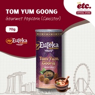Eureka Popcorn Tom Yum Goong 70g Can