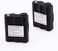 2 x 800 mAh NI-MH batteries PB-ATL/G7 BATT-5R for Midland radios Walkie Talkie G7 G7 Pro G9 Alan Atl
