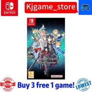 Nintendo switch sword art online fractured daydream *digital download*
