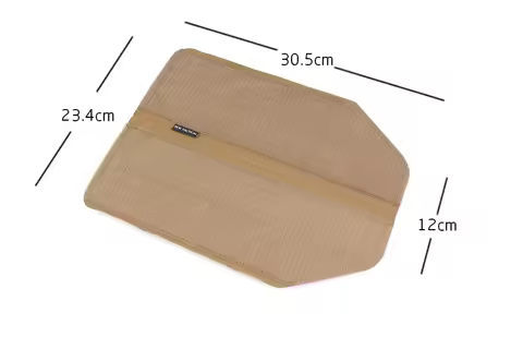 PEW TACTICAL Breathable Padded Inserts for LBT 6094 G3 V2 Tactical Vest 2PCS EVA Foam Cushion Plate 