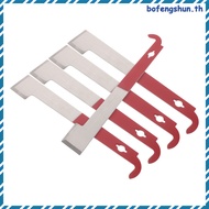 5pcs Beekeeping Supplies Hive Tool: Heavy Duty Hive Frame Lifter & Separator - Honey Gathering Scrap