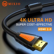 Mixio M02 HDMI Cable 0.75 1M 1.5M 2M 3M 5M v.2.0/b Ultra HD 4K