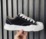 MMY MIHARA YASUHIRO Original Sole Toe cap 低幫板鞋 黑 溶解鞋