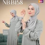 Promo Gamis Nibras Nb B158