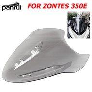 For Zontes 350E E350 350E 350 E ZT350E ZT350T-E Motorcycle Sports Wind Deflectors Windshield Windscr