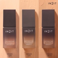 IN2IT Soft Matte Fluid Foundation SPF30 PA+++