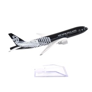 JASON TUTU 16cm Air New Zealand Boeing B777 Plane Model Airplane Model Aircraft Model Diecast Metal 