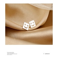 Smiley face piercing