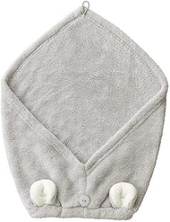 CBJAPAN Carari Hair Turban, Facial Cleansing, Pool, Bath, Absorbent 3 Times Micro Fiber Koala, Head 