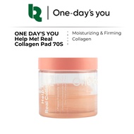 One-days you Help Me! Real Collagen Pad Moisturizing & Firming (70s/130ml)