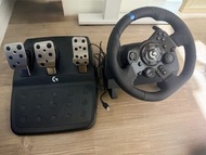 Logitech G923 TRUEFORCE Racing Wheel and Pedals