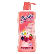 Whale cosmetic [ ยกลังBeNice ] บีไนซ์ ครีมอาบน้ำ แอนตี้แบค ขนาด 450 มล. (เลือกสูตรได้)