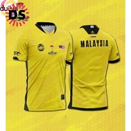 【duisui2】 HARIMAU MALAYA MALAYSIA AFC ASIAN CUP QATAR 2024 JERSEY BY