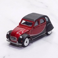 Majorette Citroen (2CV) Metal Car Model Dark Red